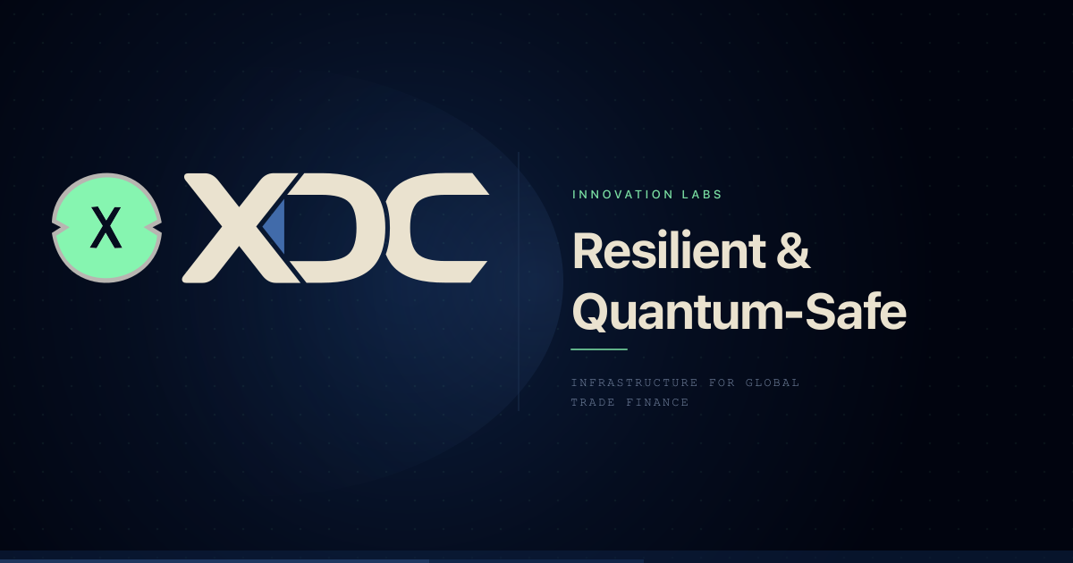 Screenshot of xdc.network
