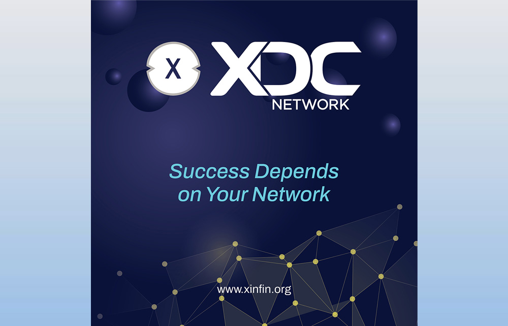 XDC Network Booth Counter Table
