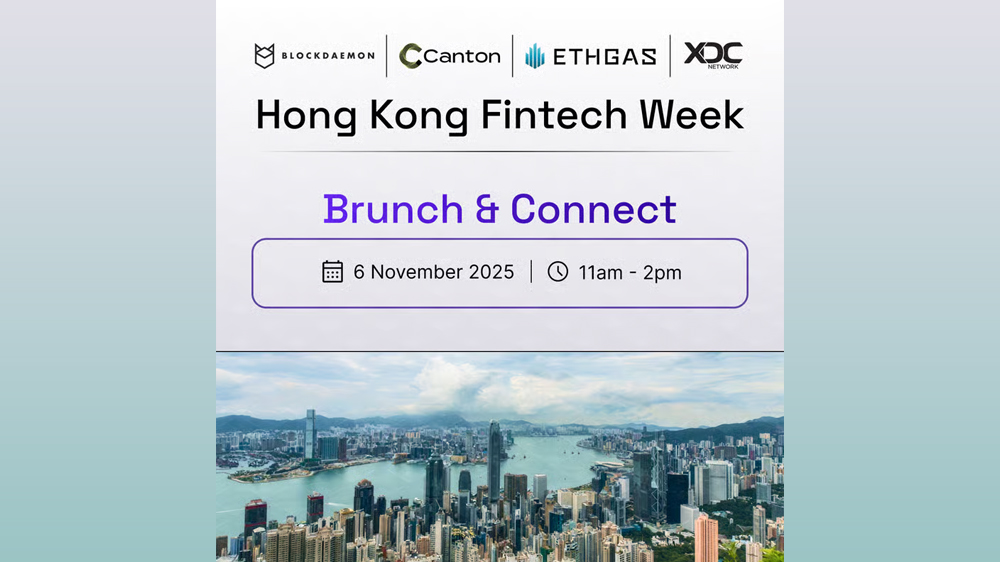 Brunch and Connect with Blockdaemon, ETHGas, Canton Network and XDC Network