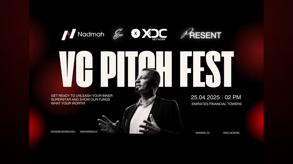 Nadmah x XDC Network | VC Pitch Fest