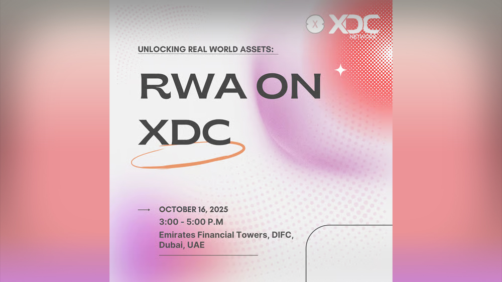 Unlocking Real World Assets: RWA on XDC