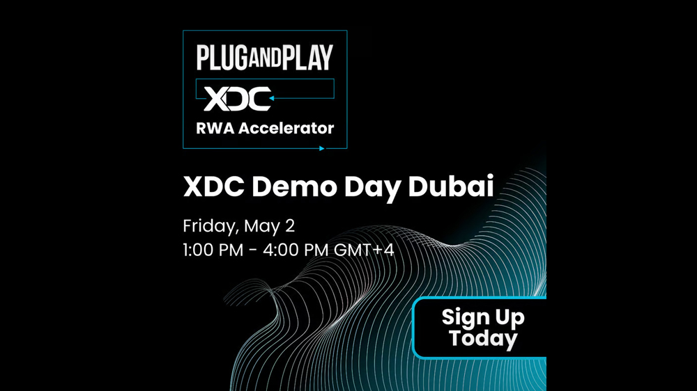 XDC Demo Day Dubai powered by Plug and Play