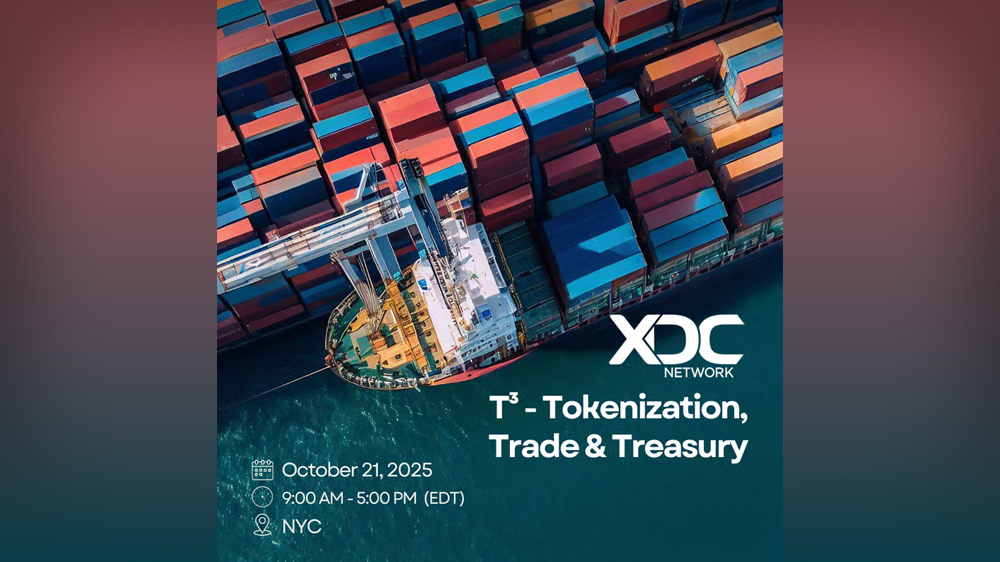 XDC T³ Meetup: Tokenization, Trade & Treasury