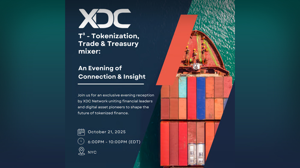 XDC T³ Mixer: Tokenization, Trade & Treasury